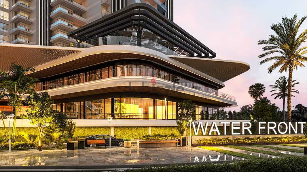 وحدة سكنية للبيع - صواري (water front) - مساحة177 متر 6