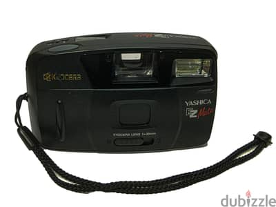 كاميرا Yashica EZ Mate  بحالة فوق الممتازة