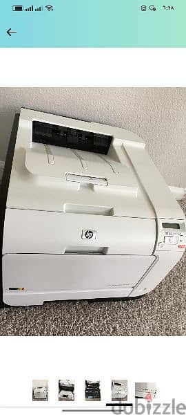 طابعة HP LaserJet Pro 400 color dn 8
