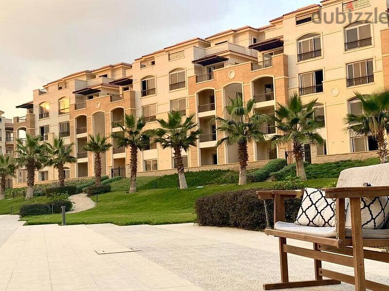 Your apartment is Ready to move, with a private garden in the heart of the Fifth Settlement,with a special discount on the unit price. Stone Residence 2