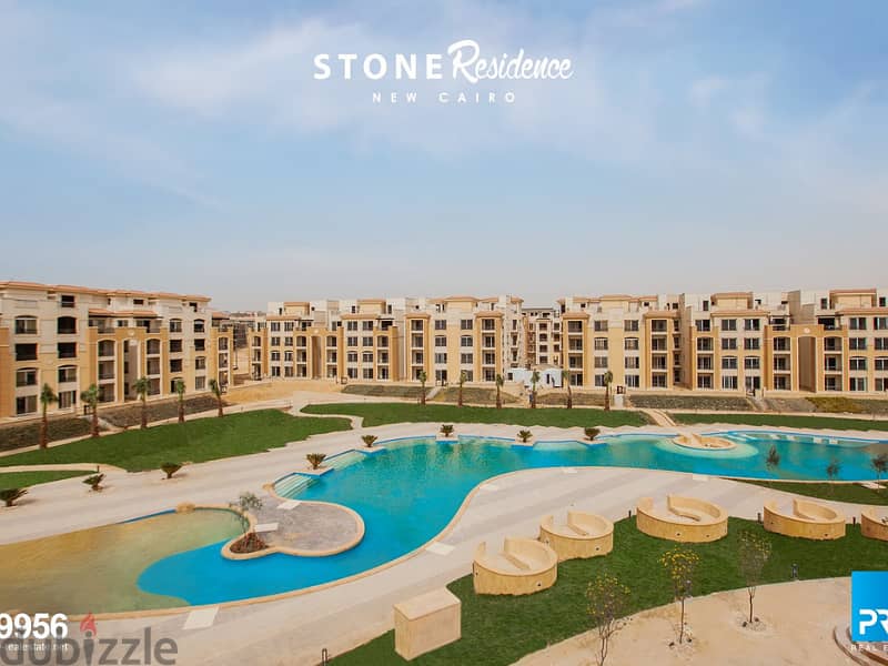 Your apartment is Ready to move, with a private garden in the heart of the Fifth Settlement,with a special discount on the unit price. Stone Residence 4