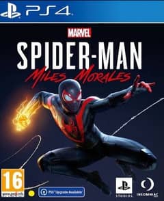 Spider Man Miles Morales Arabic Edition PS4