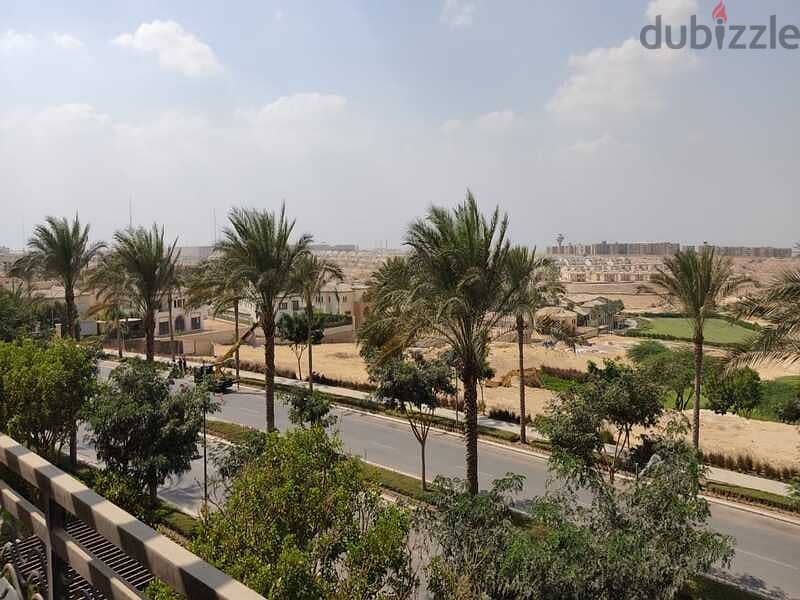 Apartment 197m with on golf for sale in Uptown Cairo | Emaar 3