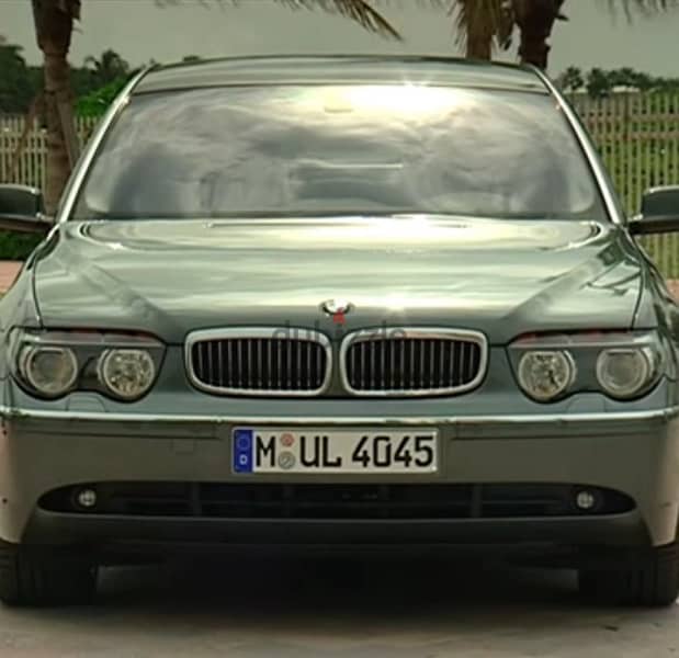 BMW 760 2003 حاله نادره عداد ٢٠٥ الف كم 3