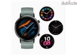Huawei DAN-B19 Watch GT 2 Smart Watch, 42 mm
