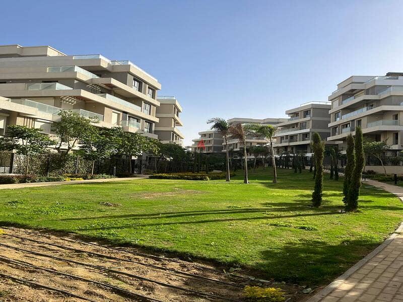 Apartment 190 m Facing north with Prime location for sale with installments at Sky Condos - Villette 5
