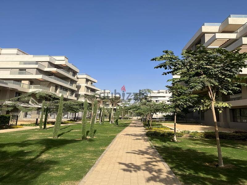 Apartment 190 m Facing north with Prime location for sale with installments at Sky Condos - Villette 7