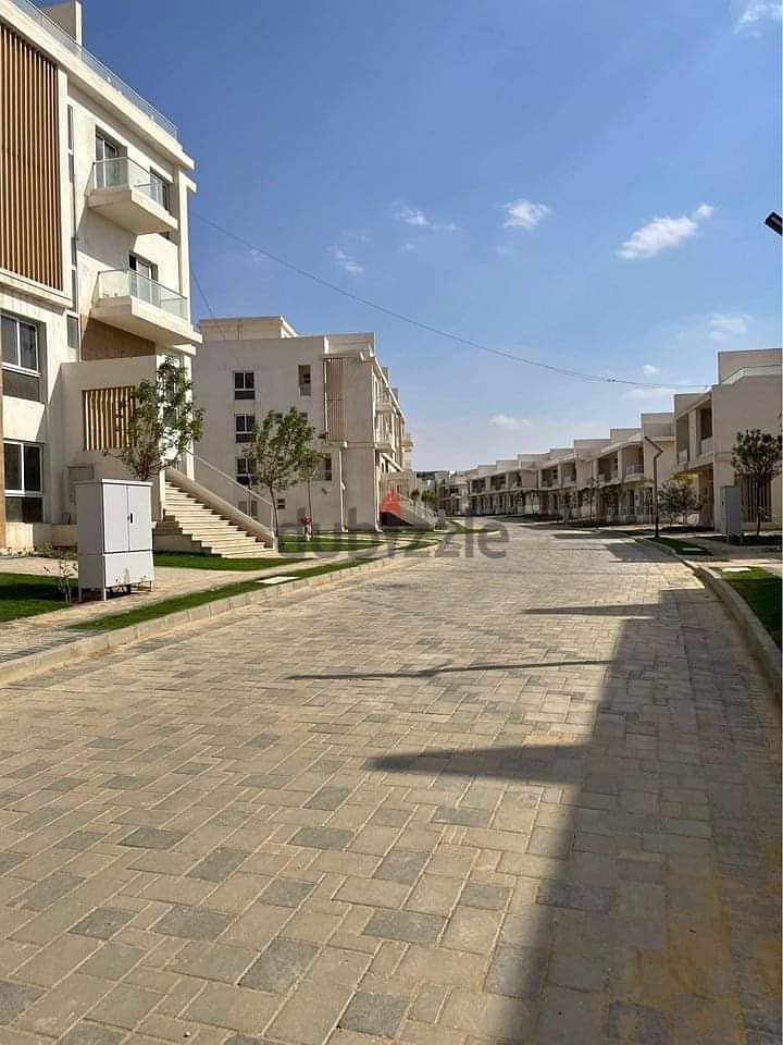 Apartment with garden for sale in Mountain View iCity  New Cairo 1