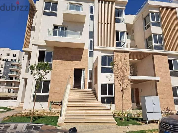 Apartment with garden for sale in Mountain View iCity  New Cairo 4