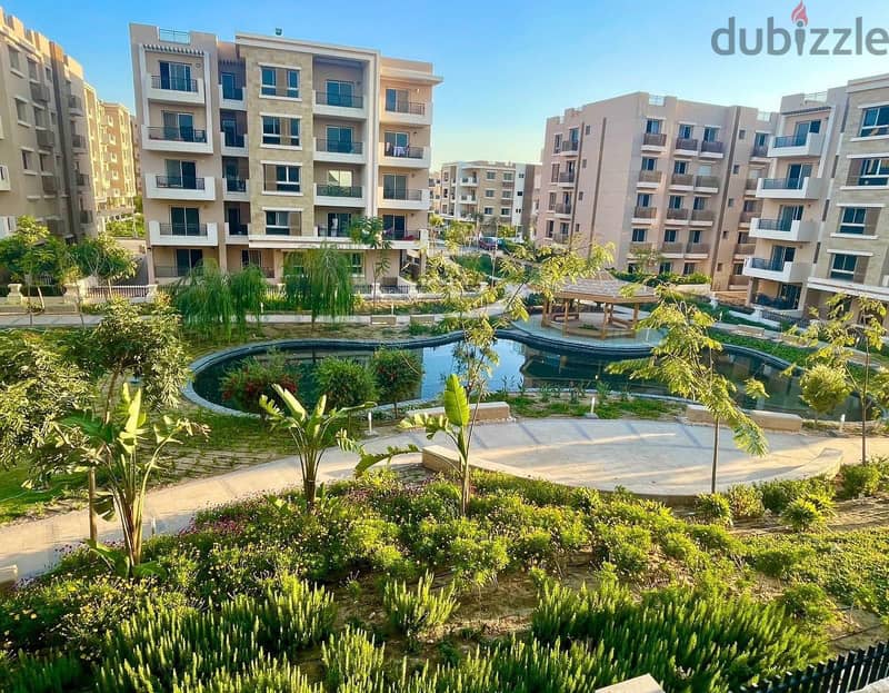 Own your ground floor apartment in Garden, directly on Suez Road, with only 10% down payment 6