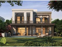 Own your Villa with discount 21% in EVER New Cairo