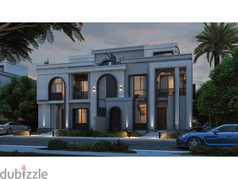 Own your Villa with discount 21% in EVER New Cairo 2