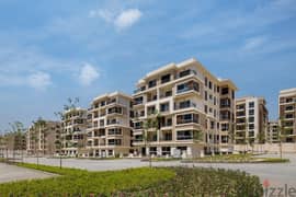 Apartment 155 m in Sarai  With Installment on 8 years Mostakbal City New Cairo