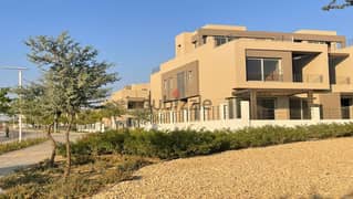 Standalone villa for sale type E cash in Palm Hills New Cairo Compound