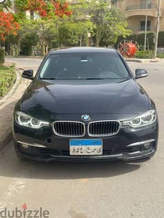 BMW 320 Luxury model 2017