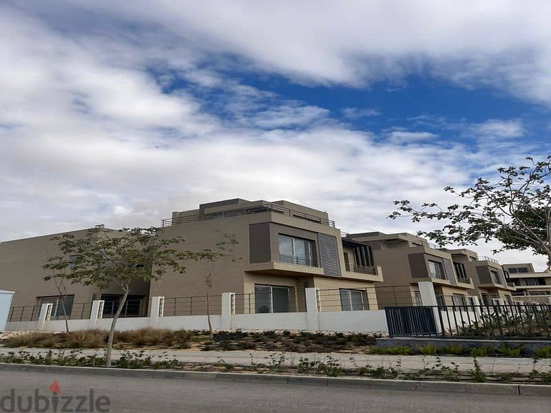 Twin house villa for sale in Palm Hills New Cairo Compound 7