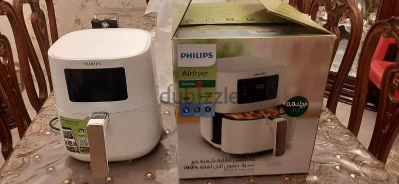 فيليبس قلاية بالهواء الساخن  Philips Air fryer 2