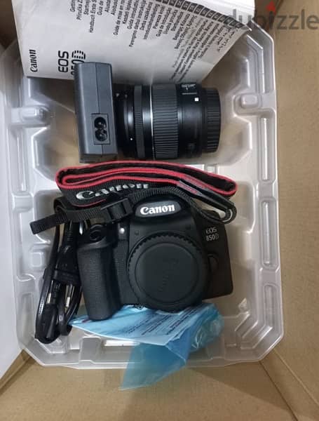 Canon EOS 850d 1