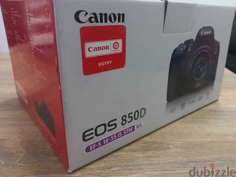 Canon EOS 850d 2