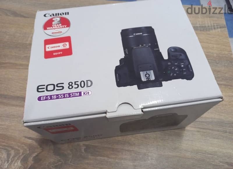 Canon EOS 850d 3