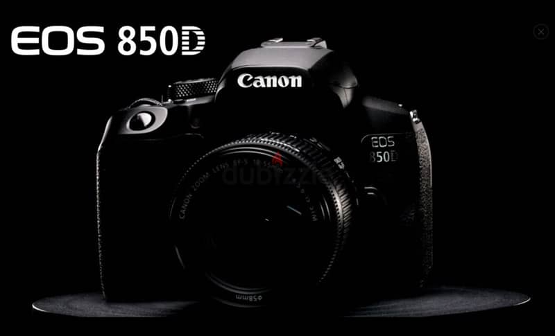 Canon EOS 850d 4