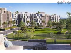 Apartment in installments with a private garden for sale with the lowest down payment in the project and the best installment system