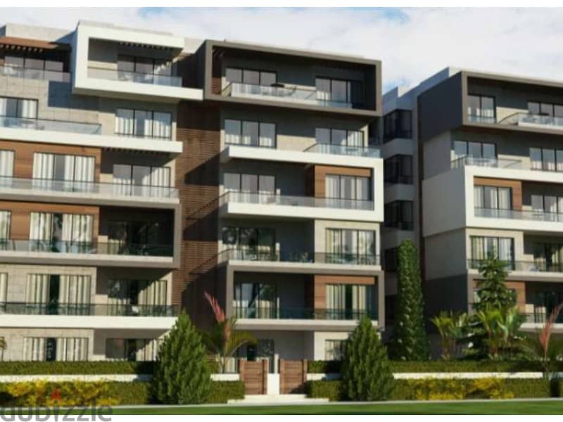 Apartment in installments with a private garden for sale with the lowest down payment in the project and the best installment system 3