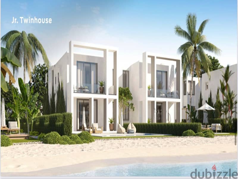 Chalet for sale at D-bay north coast | installments | prime location 1