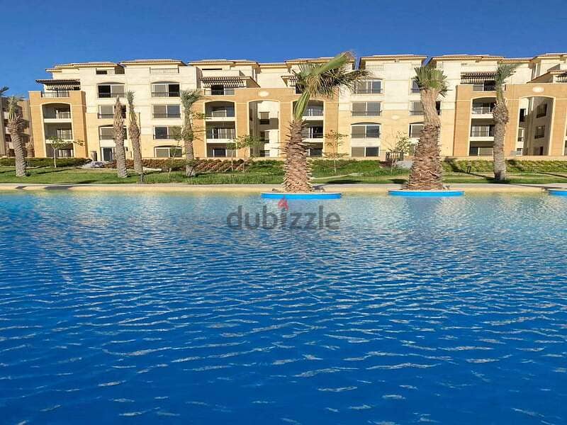 Receive a ready-to-move-in penthouse with equal installments in the heart of the Fifth Settlement with a private roof area of 123 meters in Stone Resi 6