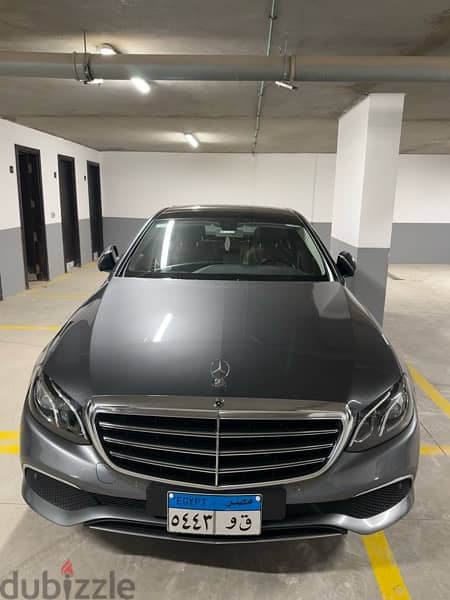 Mercedes-Benz E180 2018 1