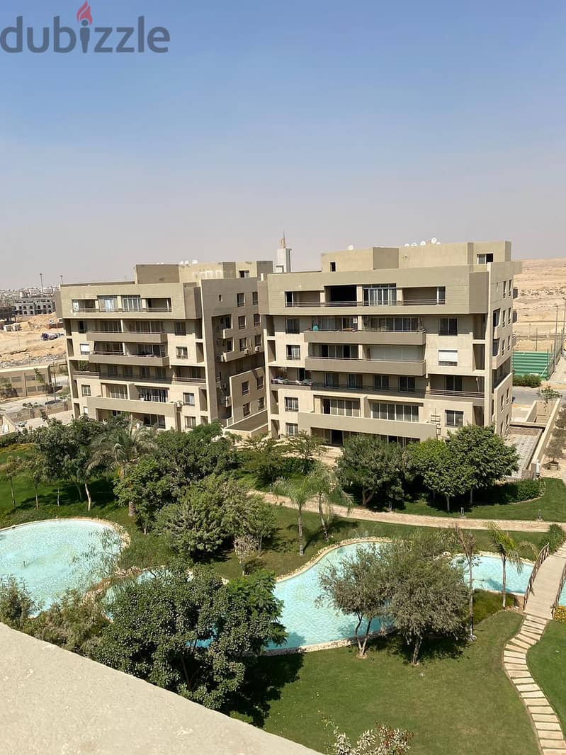 apartment 162m fully finished view lake , prime location , the square 4