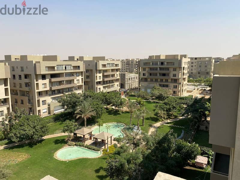 apartment 162m fully finished view lake , prime location , the square 7