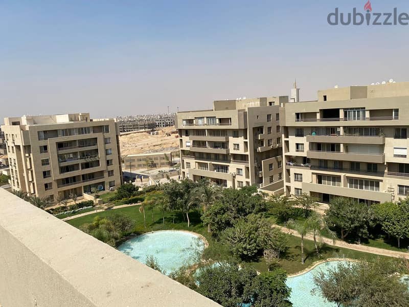 apartment 162m fully finished view lake , prime location , the square 8