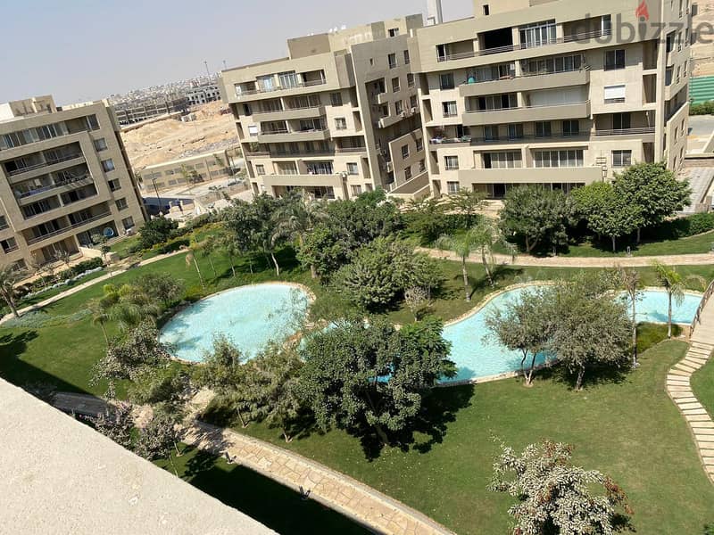 apartment 162m fully finished view lake , prime location , the square 9