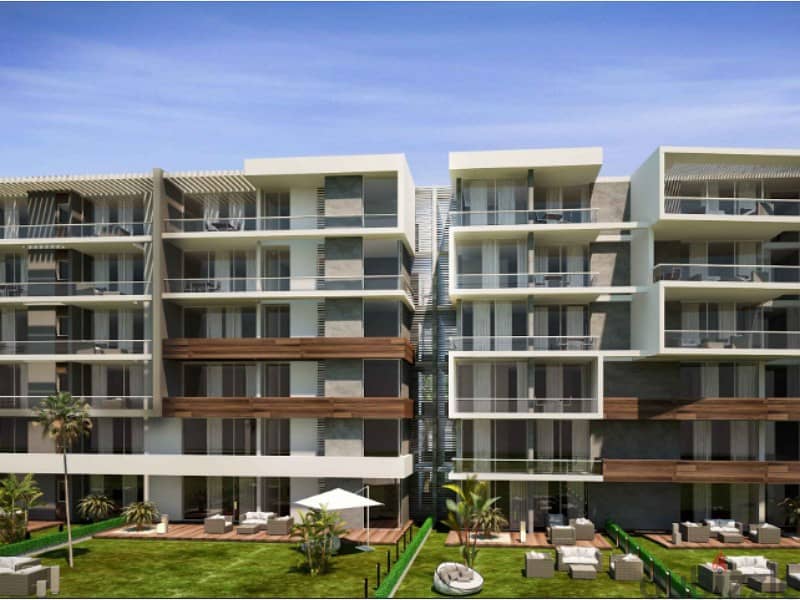 Apartment in installments with a private garden for sale with the lowest price 0