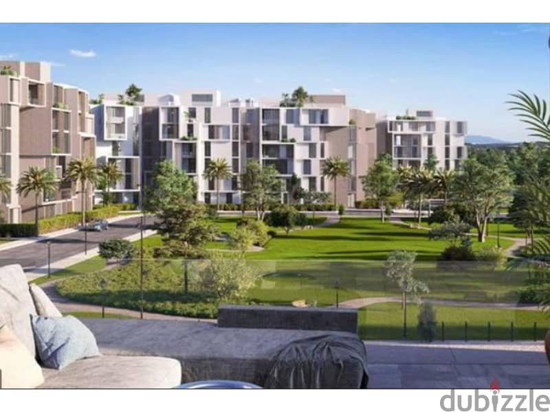 Apartment in installments with a private garden for sale with the lowest price 1