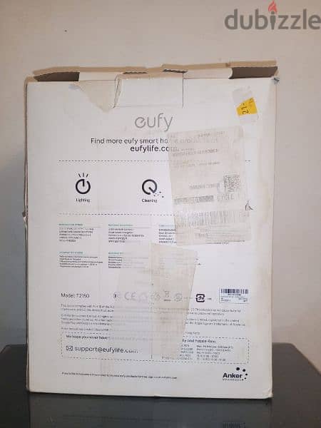 جهاز Eufy G10 hybrid 1