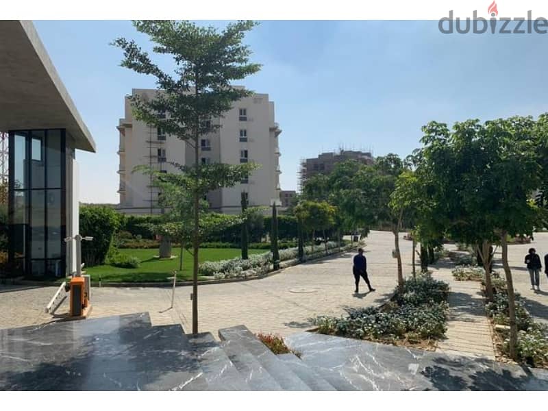 120 sqm apartment, semi-finished, first floor, delivary after one year, with the lowest down payment and installments, in Mountain View iCity Compound 9