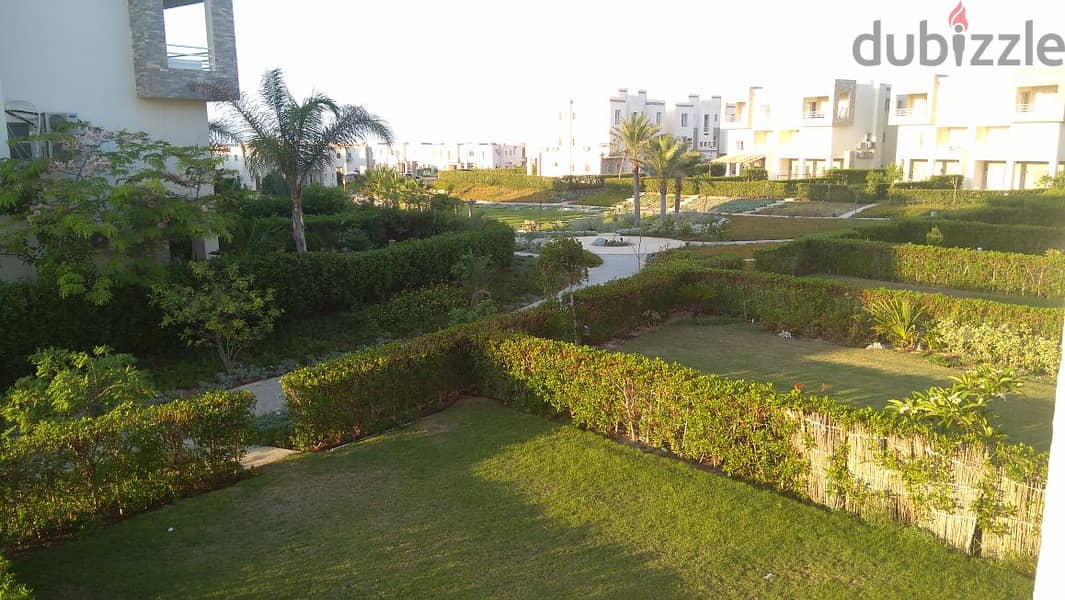 Duplex Garden 170m best location  for sale in Amwaj _ North Coast 5