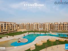 Your apartment is ready to move in at a special discount with equal installments in the heart of Fifth Settlement in Stone Residence