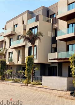 Immediate Deliver a Fully Finished 4 Room Apartment With Air Conditioners And Kitchen For Sale With Installments, Sodic Eastown New Cairo 0