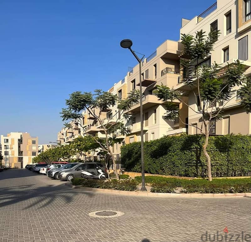 Immediate Deliver a Fully Finished 4 Room Apartment With Air Conditioners And Kitchen For Sale With Installments, Sodic Eastown New Cairo 2