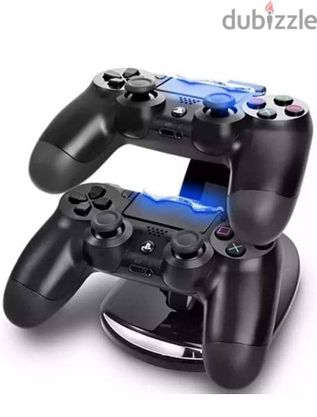 playstation 4 controller stand and charger 3