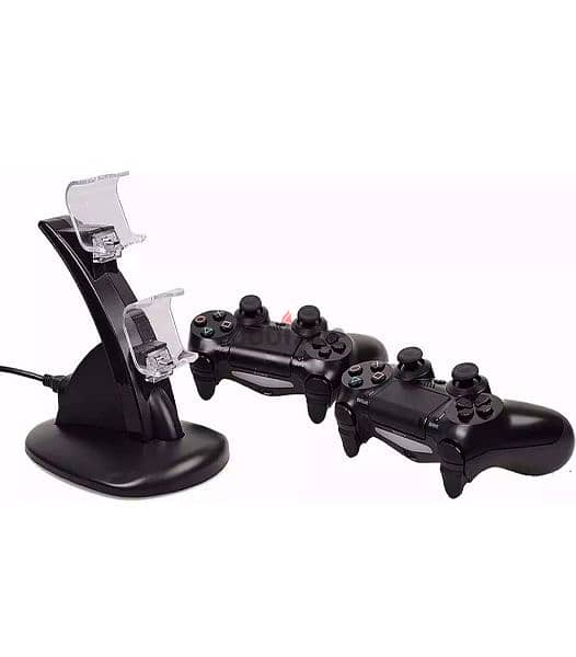 playstation 4 controller stand and charger 4