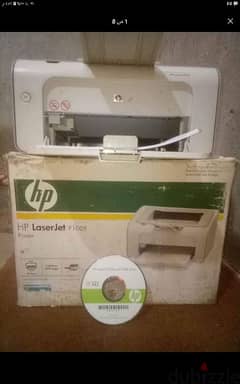 طابعة printer HP laserjet 1005p