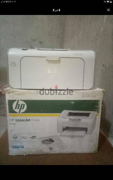 طابعة printer HP laserjet 1005p 2