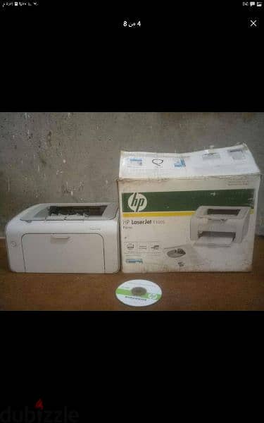 طابعة printer HP laserjet 1005p 7