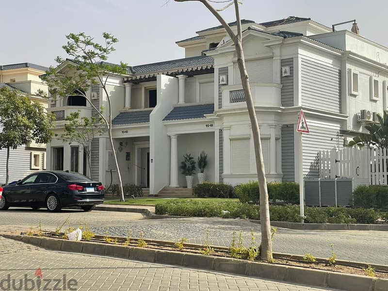 Distinctive Villa 3 Floors, Immediate Deliver, For Sale With Installments Over 7 Years In Mountain View Hyde Park; New Cairo 4
