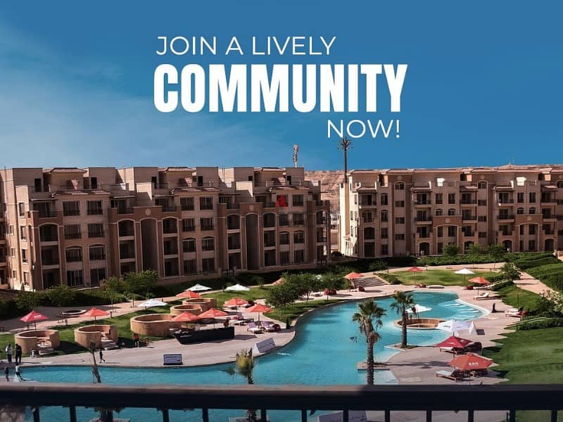 Receive a ready-to-move-in apartment at a special discount with equal installments in the heart of the Fifth Settlement in Stone ResidenceReceive a re 8