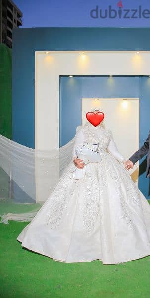 فستان زفاف للايجار 01119421175 1